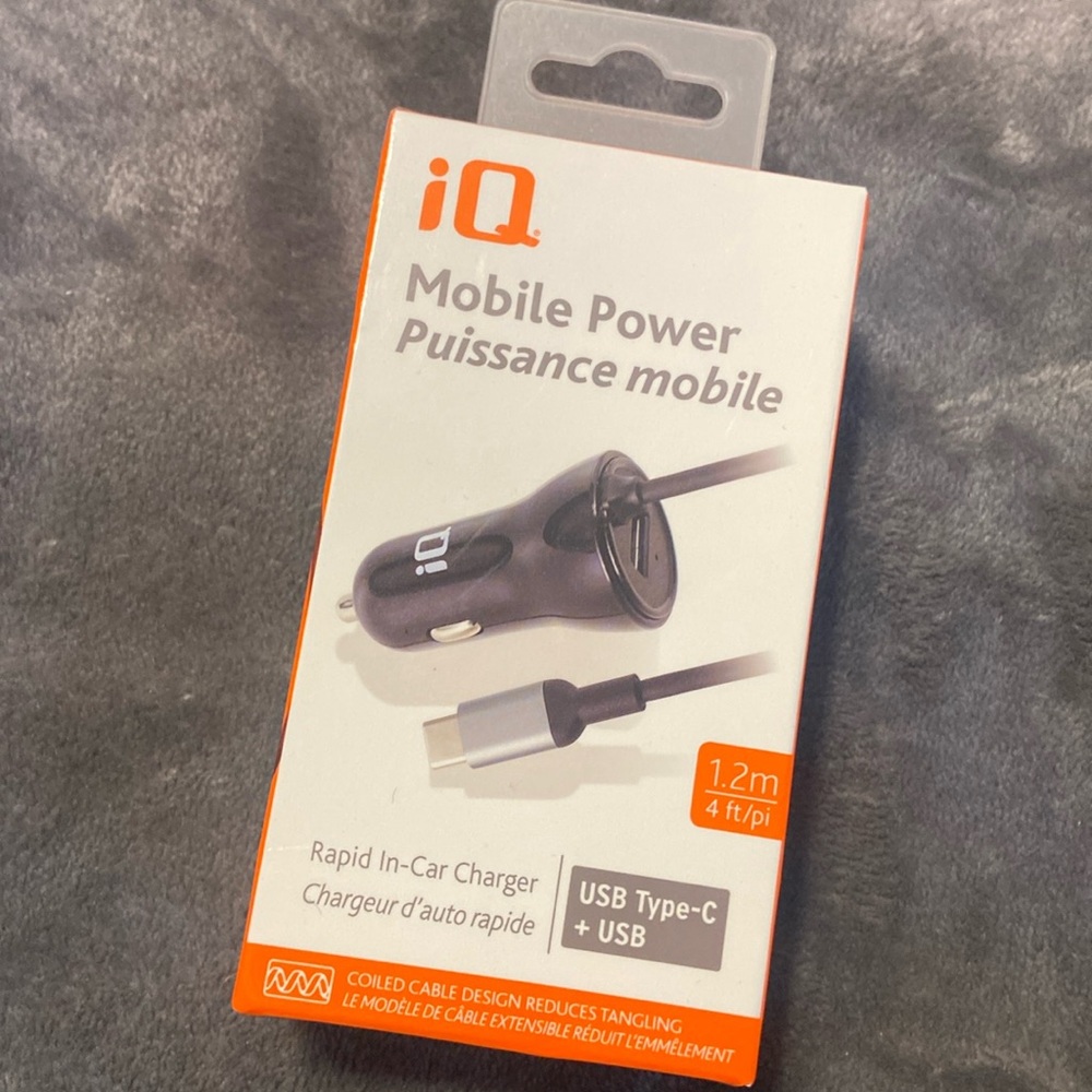 Brand new mobile power charger
